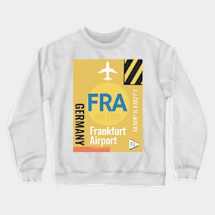 FRA yes Crewneck Sweatshirt